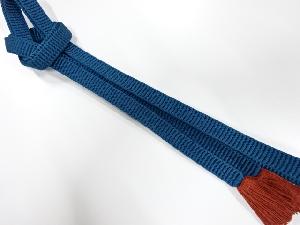 正絹　撚り房　手組帯締め